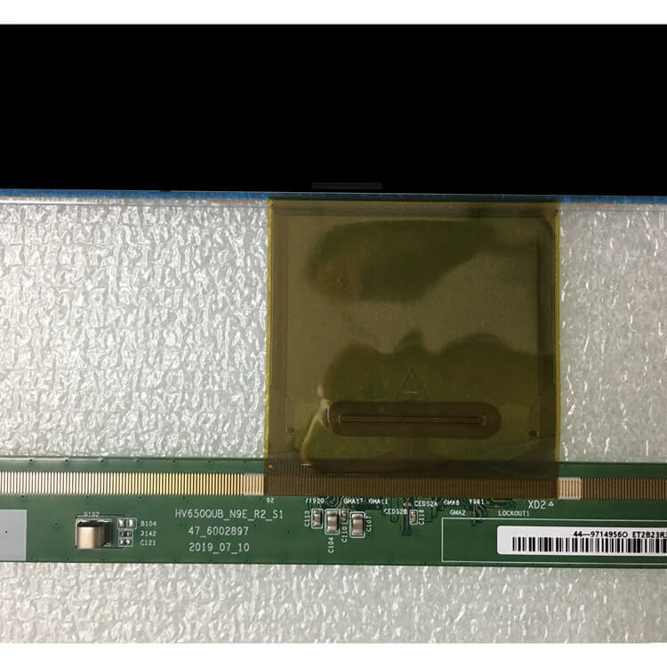 LCD screen BOE 65 inches HV650QUB-F7D LED TV panel - Image 4