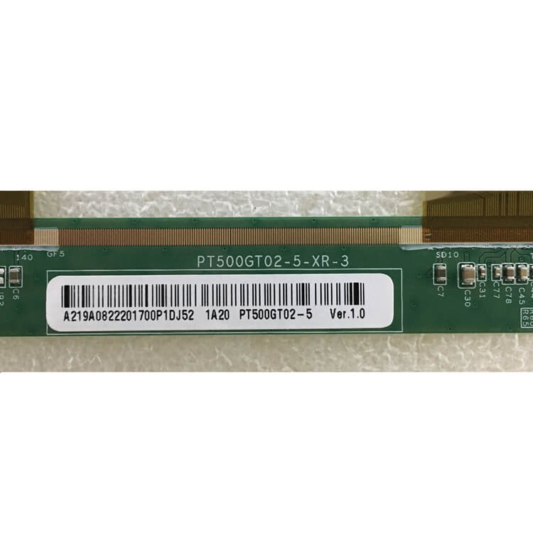 LCD TV screen HKC brand  50 inches PT500GT02-5 open cell - Image 3