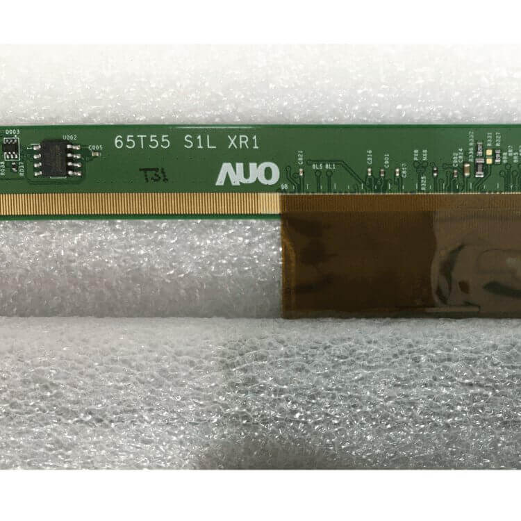 showing LCD TV screen appearance and information