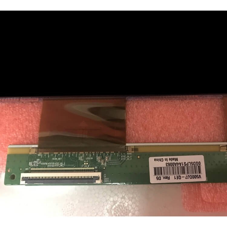 showing LCD display panel appearance and information