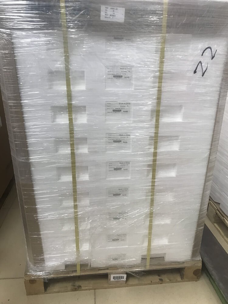 showing LCD display panel appearance and information