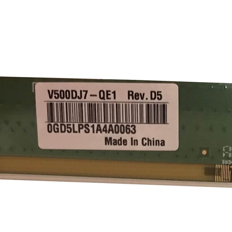 LCD display panel INNOLUX 50 inches V500DJ7-QE1 D5 OC - Image 2