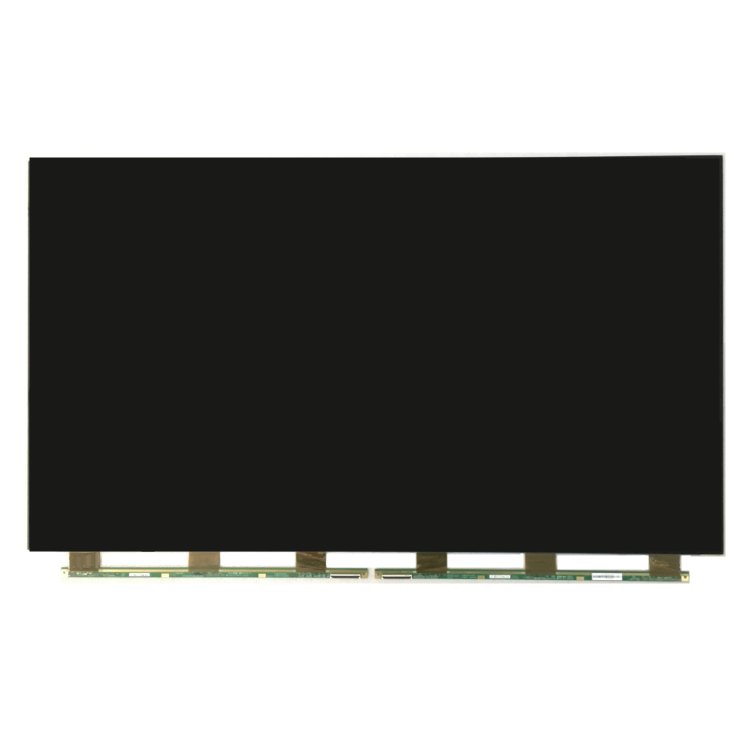 showing LCD TV screen appearance and information