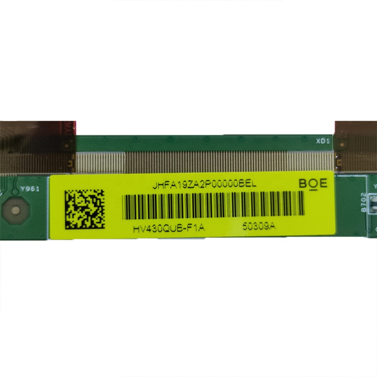 LCD screen HV430QUB-F1A 4K lcd display panel for SAMSUNG - Image 3