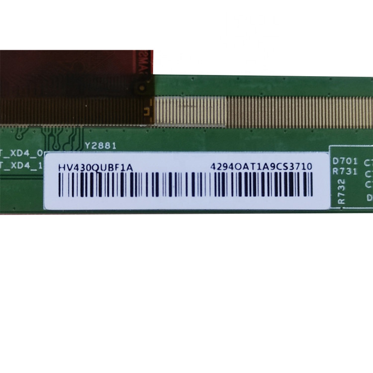 LCD screen HV430QUB-F1A 4K lcd display panel for SAMSUNG - Image 2