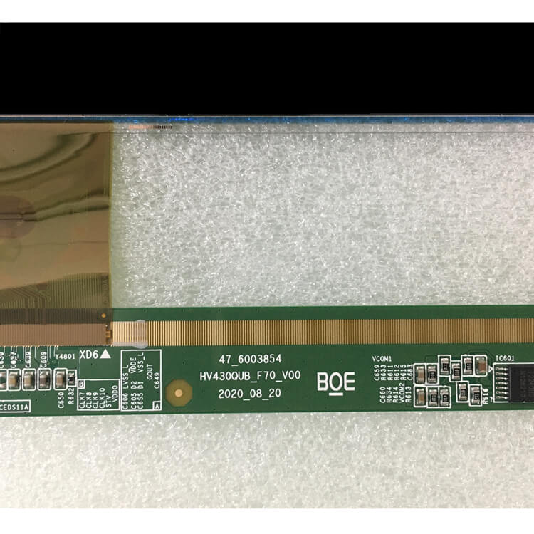 LCD screen HV430QUB-F70 BOE hight quality lcd display panel - Image 3