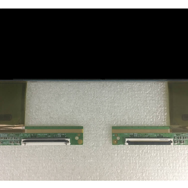 showing LCD TV screen appearance and information