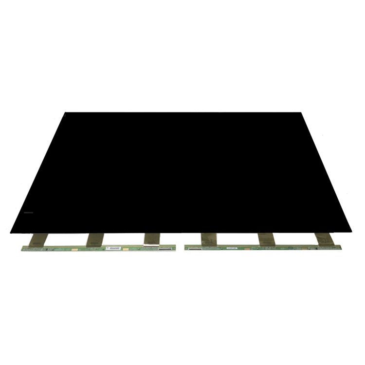 showing LCD TV screen appearance and information