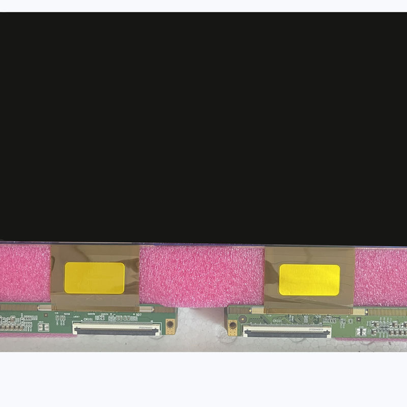 showing LCD TV screen appearance and information