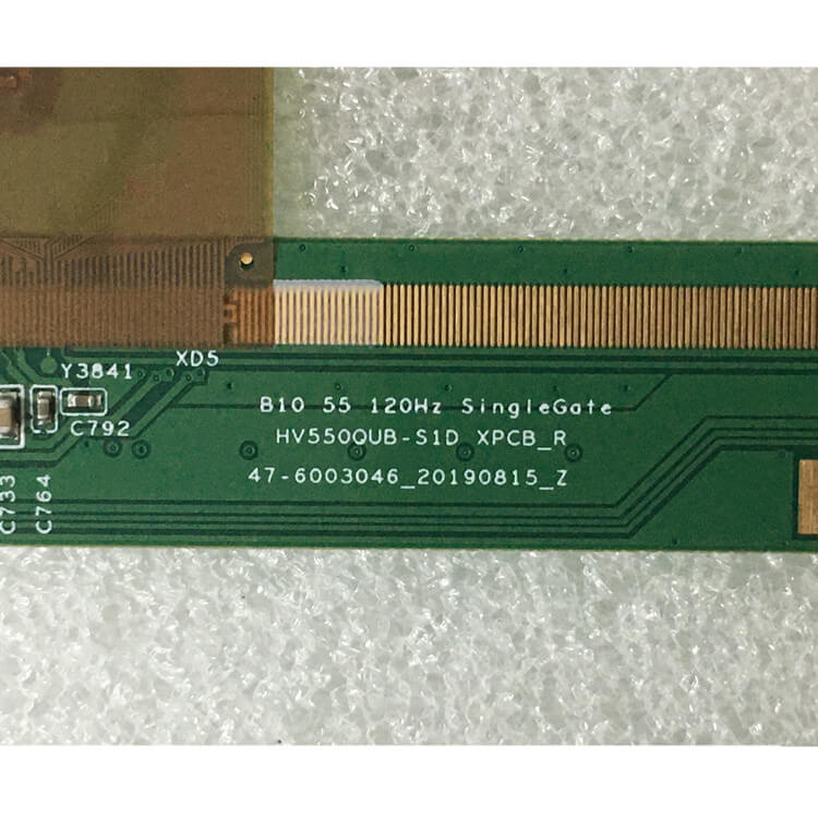 LCD screen HV550QUB-E1D 120HZ LED panel tv spare parts - Image 2
