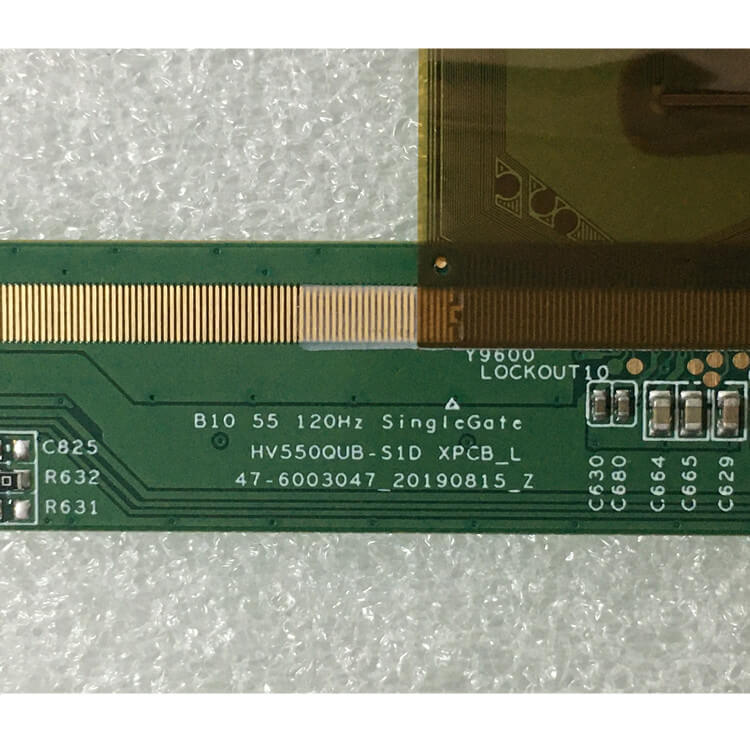LCD screen HV550QUB-E1D 120HZ LED panel tv spare parts - Image 4