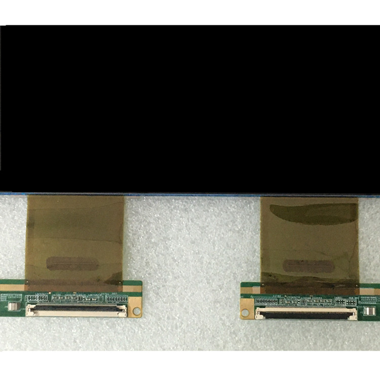 showing LCD TV screen appearance and information