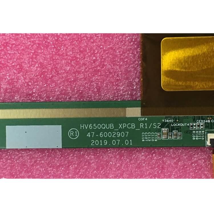 LCD screen HV650QUB-E9D 120hz hight refresh rate display panel - Image 2