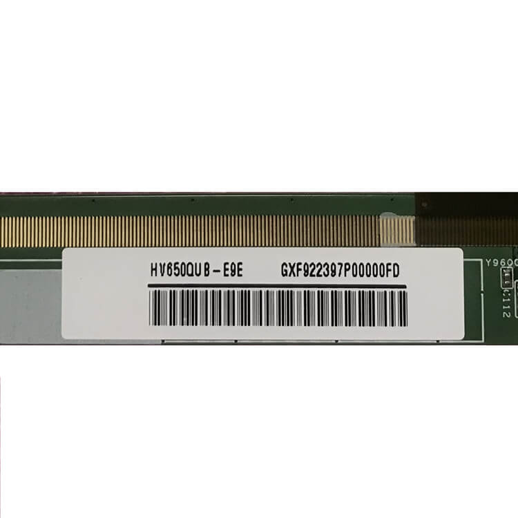 LCD screen HV650QUB-E9E led lcd display TV panel