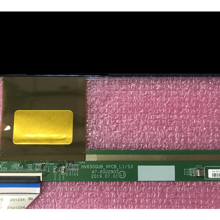 LCD screen HV650QUB-E9E led lcd display TV panel - Image 3