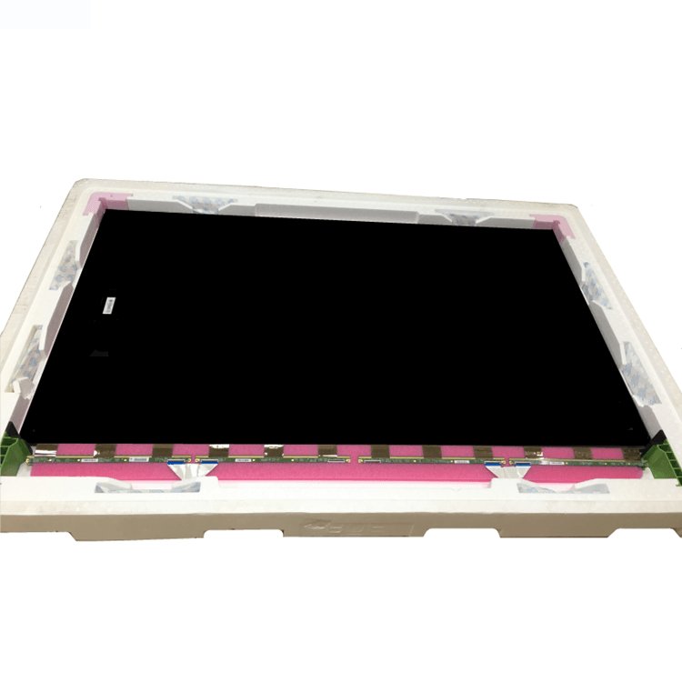 showing LCD TV screen appearance and information