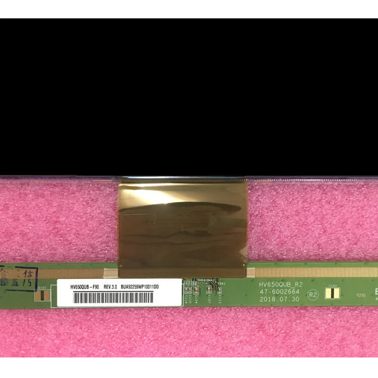 LCD screen display panel HV650QUB-F90 led TV panel - Image 2