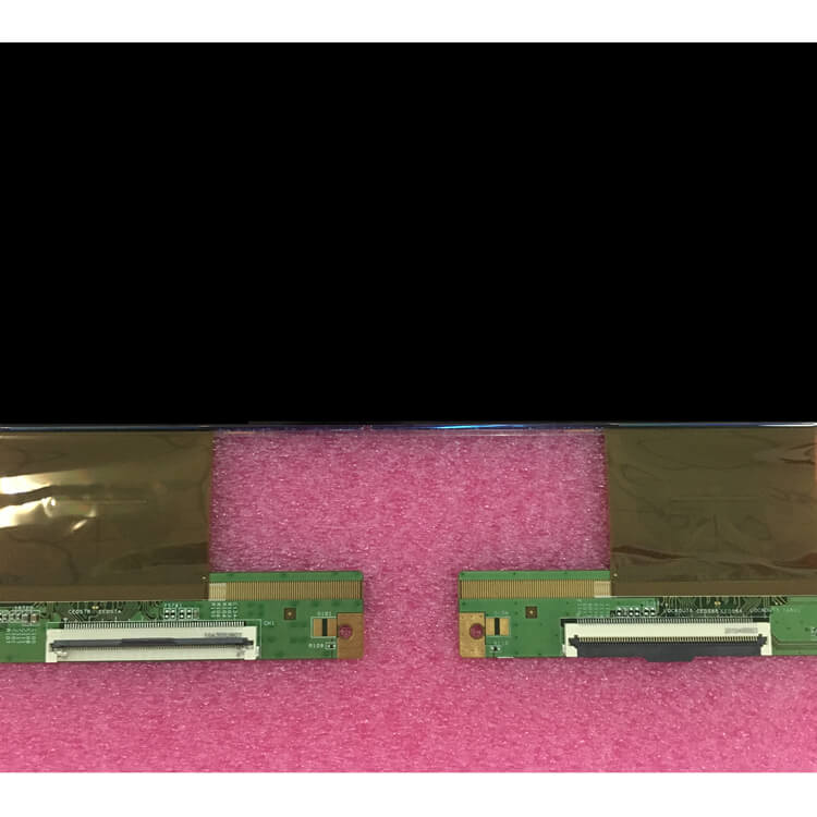 showing LCD TV screen appearance and information