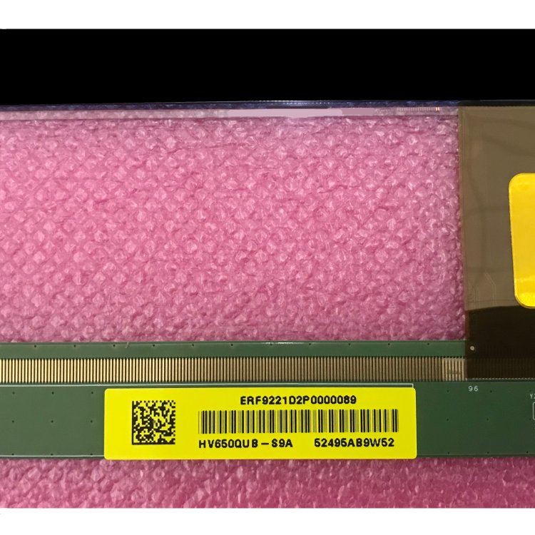 LCD screen HV650QUB-S9A 4K 120hz hight refresh rate TV panel - Image 2