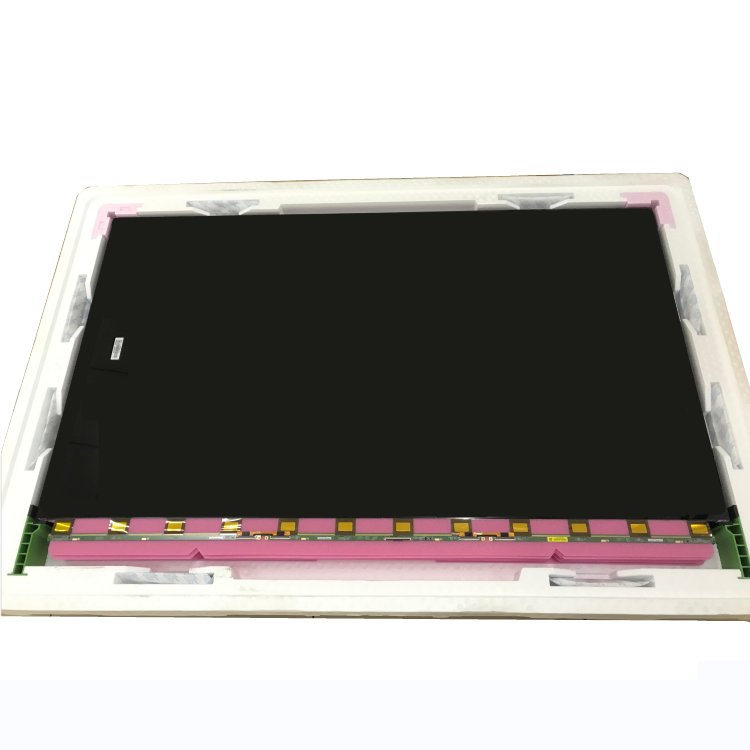 showing LCD TV screen appearance and information