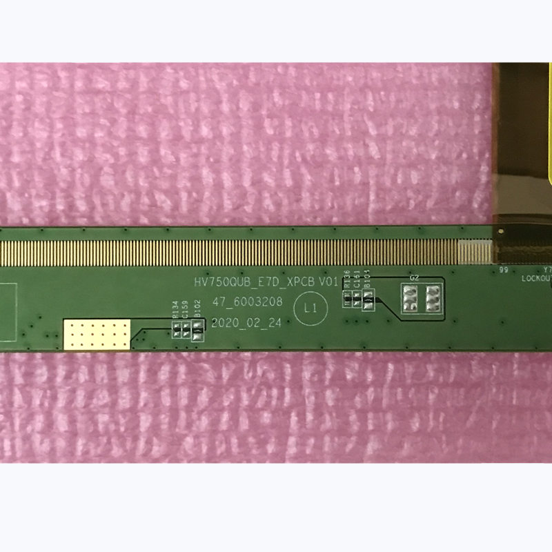 LCD screen HV750QUB-E7D lcd display panel replacement - Image 2