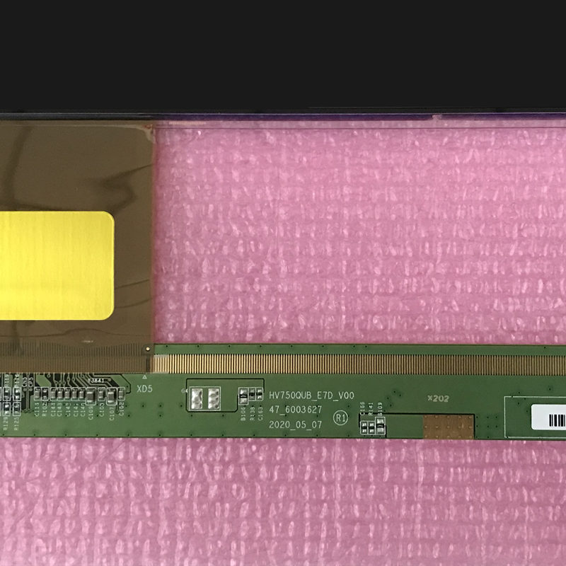 LCD screen HV750QUB-E7D lcd display panel replacement - Image 3