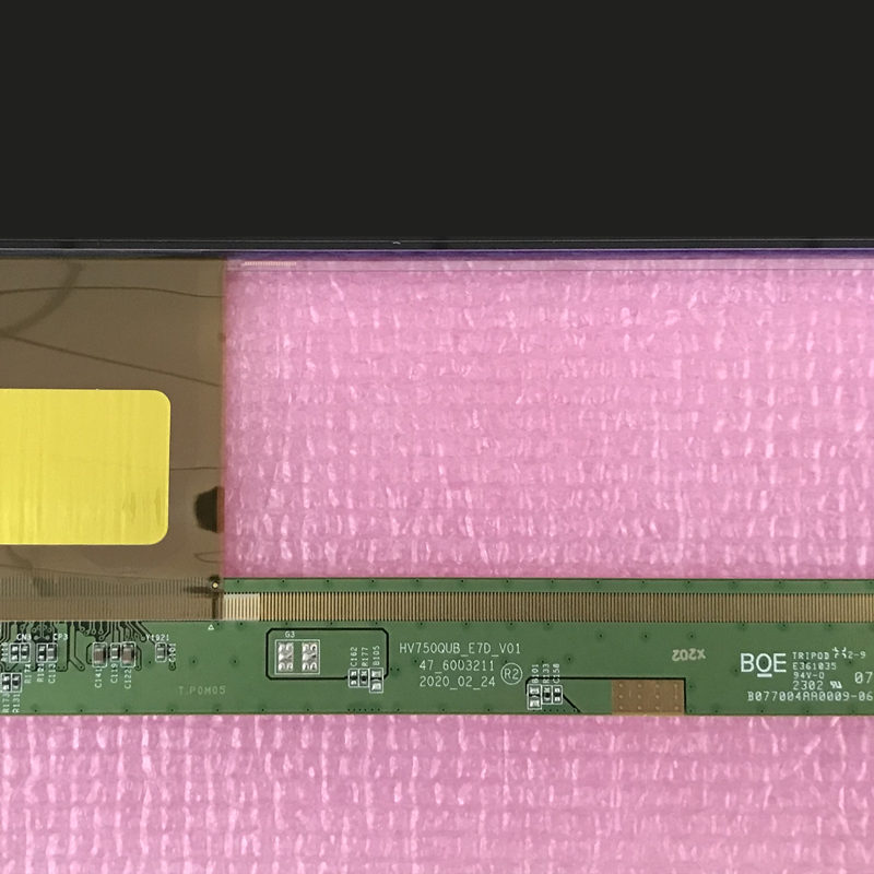 LCD screen HV750QUB-E7D lcd display panel replacement - Image 4