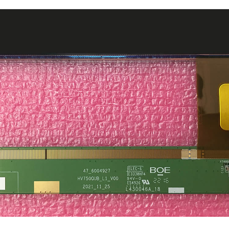 LCD screen HV750QUB-E90 144HZ hight frame Rate TV panel - Image 2