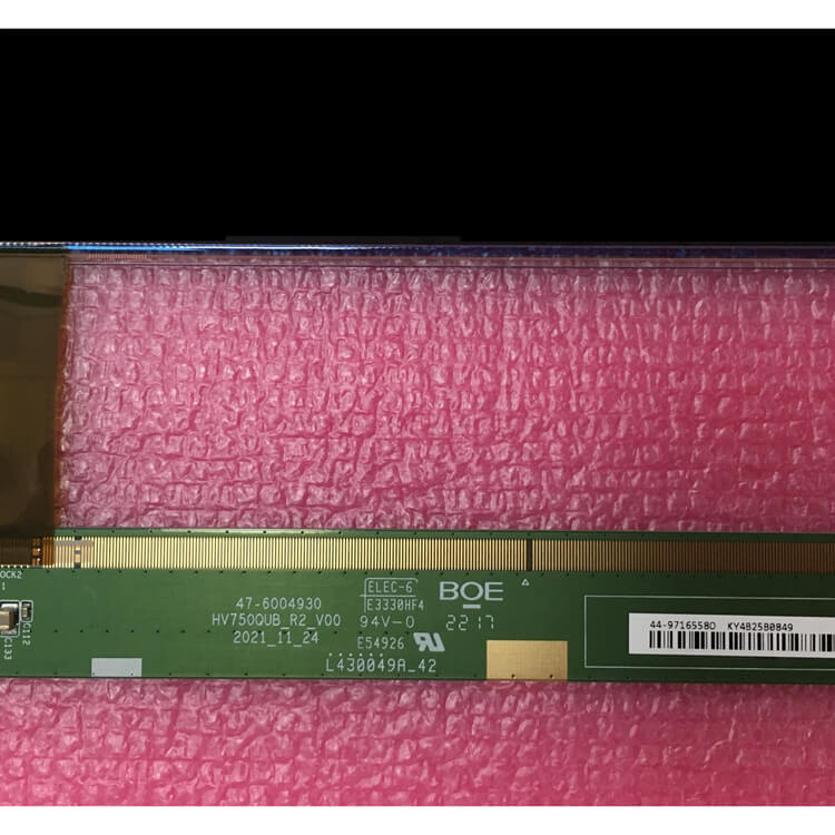 LCD screen HV750QUB-E90 144HZ hight frame Rate TV panel - Image 4