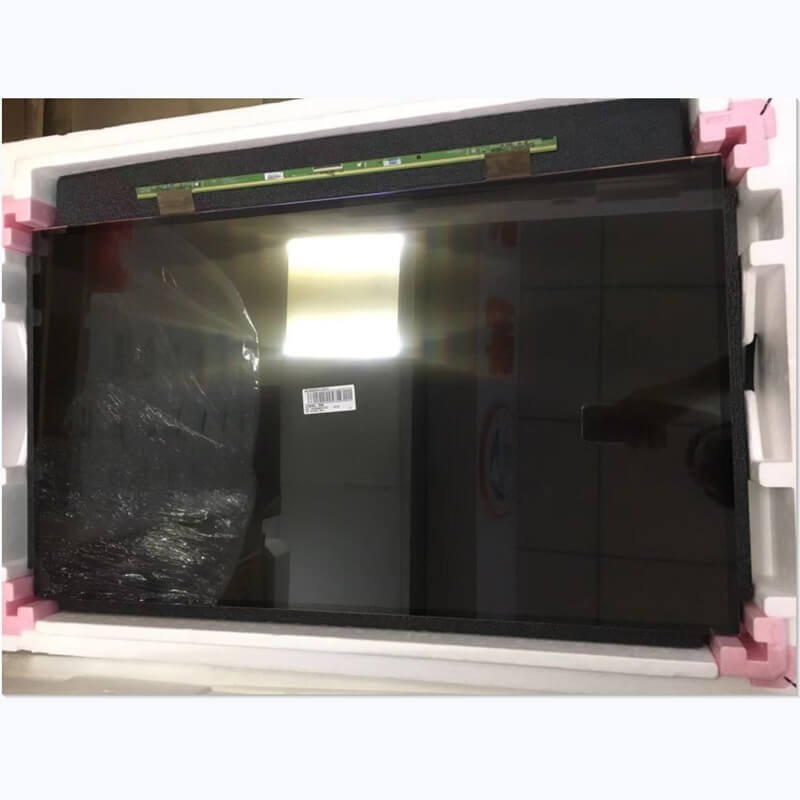 showing LCD display panel tv sccreen appearance and information