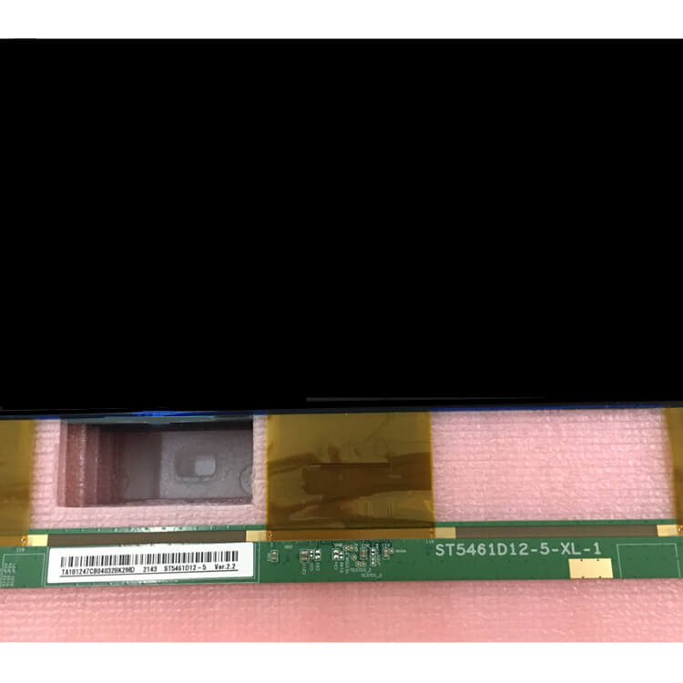 showing LCD TV screen appearance and information