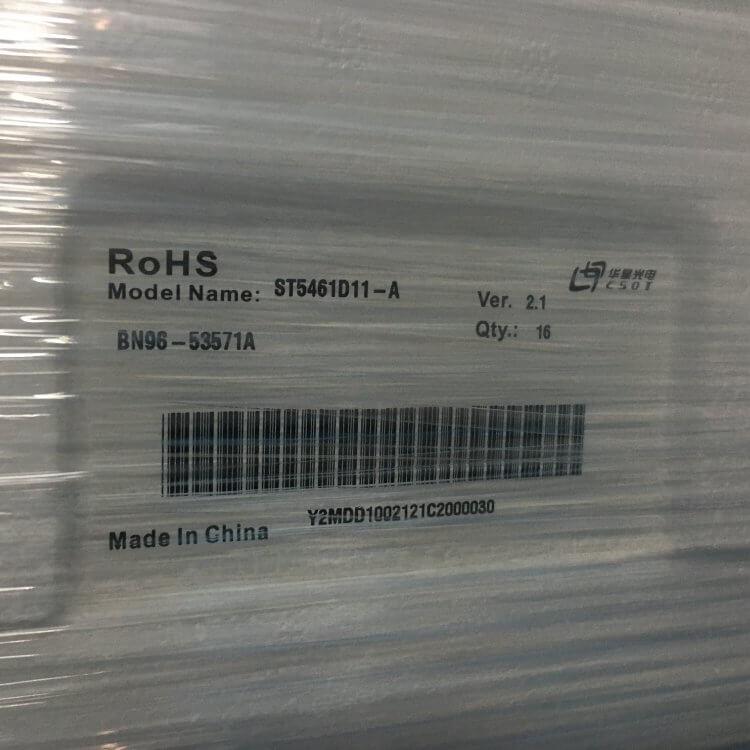 display panel lcd screen COST ST5461D11-A for samsung led tv - Image 3