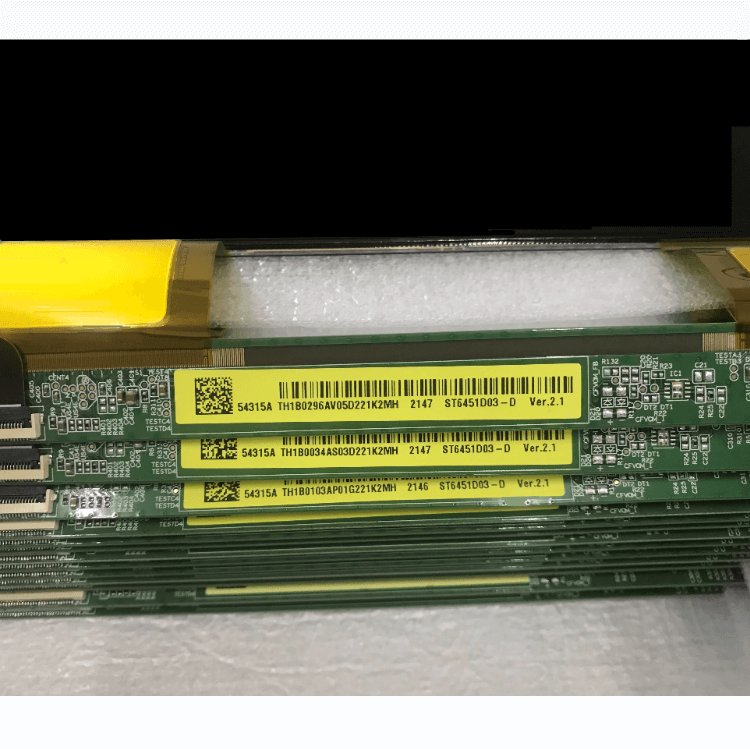 showing LCD screen panel appearance and information