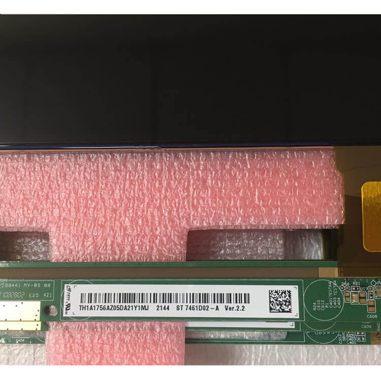 showing LCD TV screen appearance and information