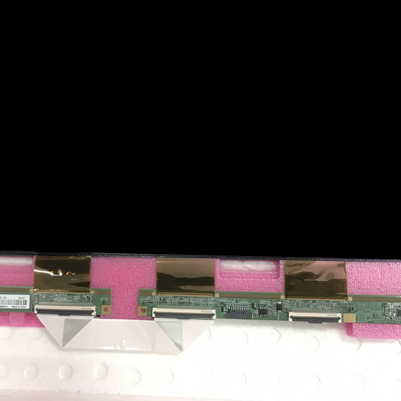 showing LCD TV screen appearance and information