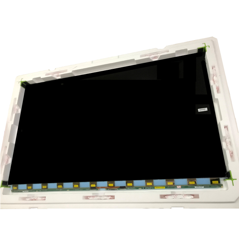 showing LCD TV screen appearance and information