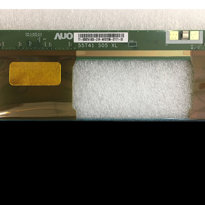 LCD TV screen T550QVN07.2 led TV panel replacement for samsung - Image 3