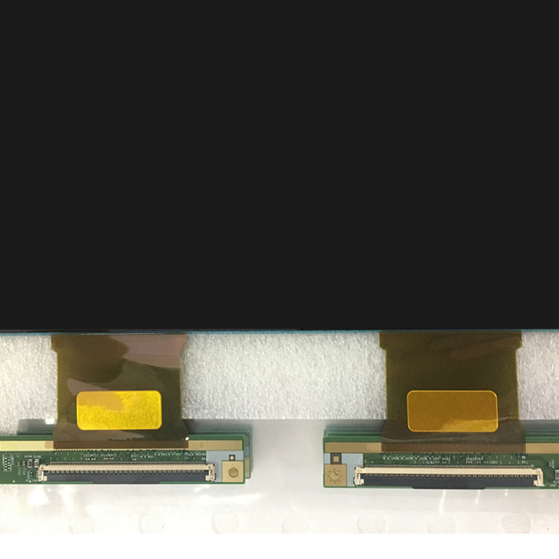 showing LCD TV screen appearance and information