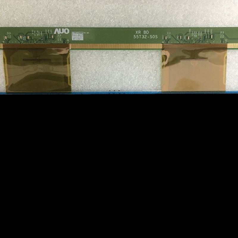 showing LCD TV screen appearance and information