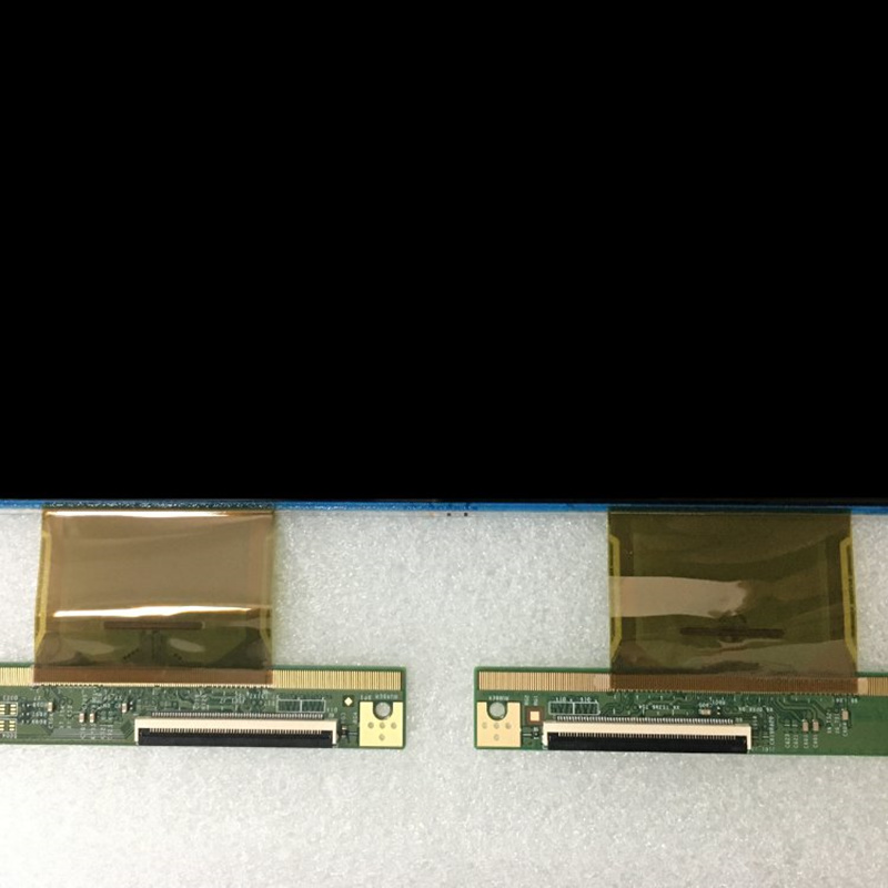 showing LCD TV screen appearance and information