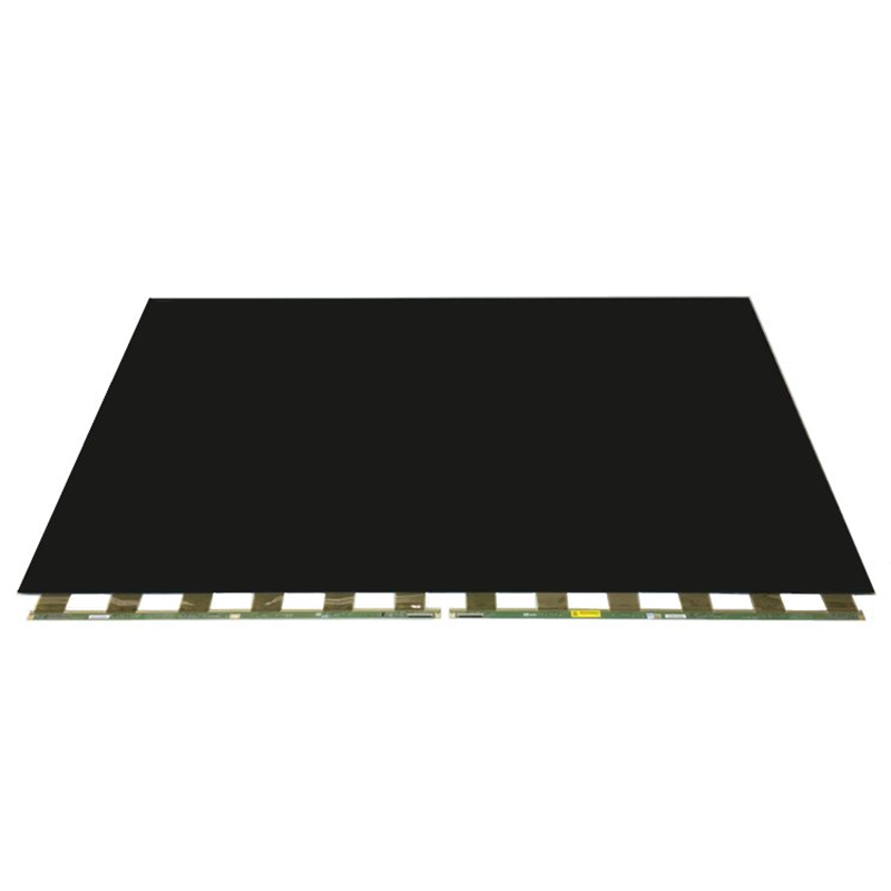 showing LCD TV screen appearance and information