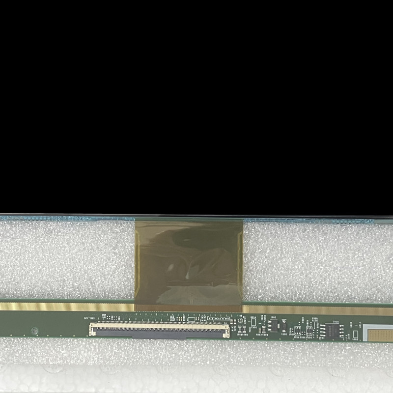 showing LCD TV screen appearance and information