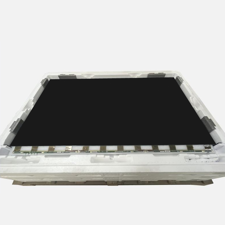 showing LCD TV screen appearance and information