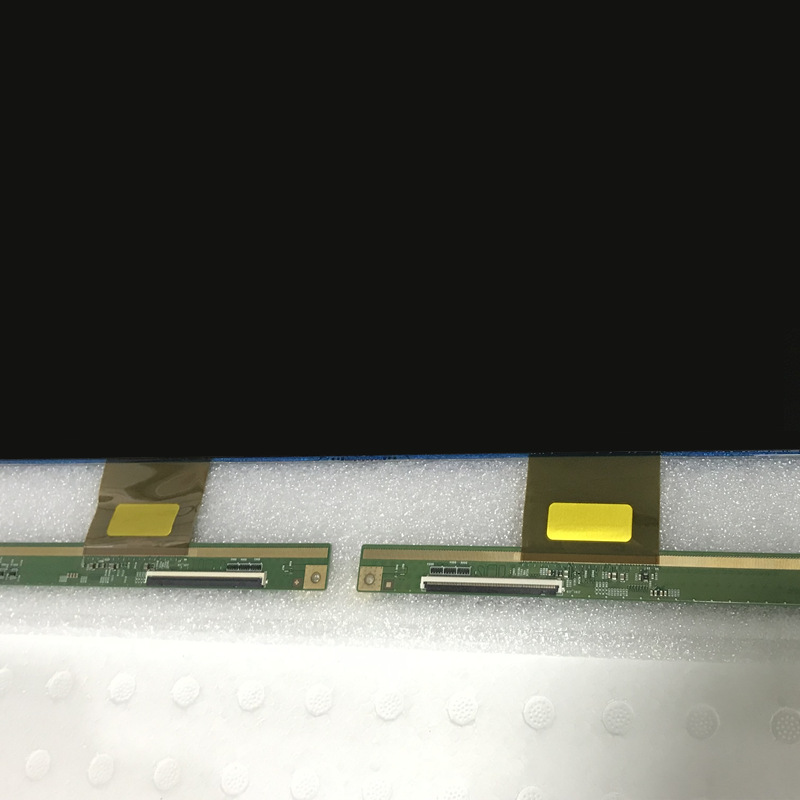 showing LCD TV screen appearance and information