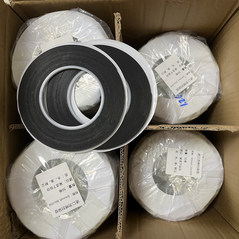Foamed double-sided adhesive tape fot tv