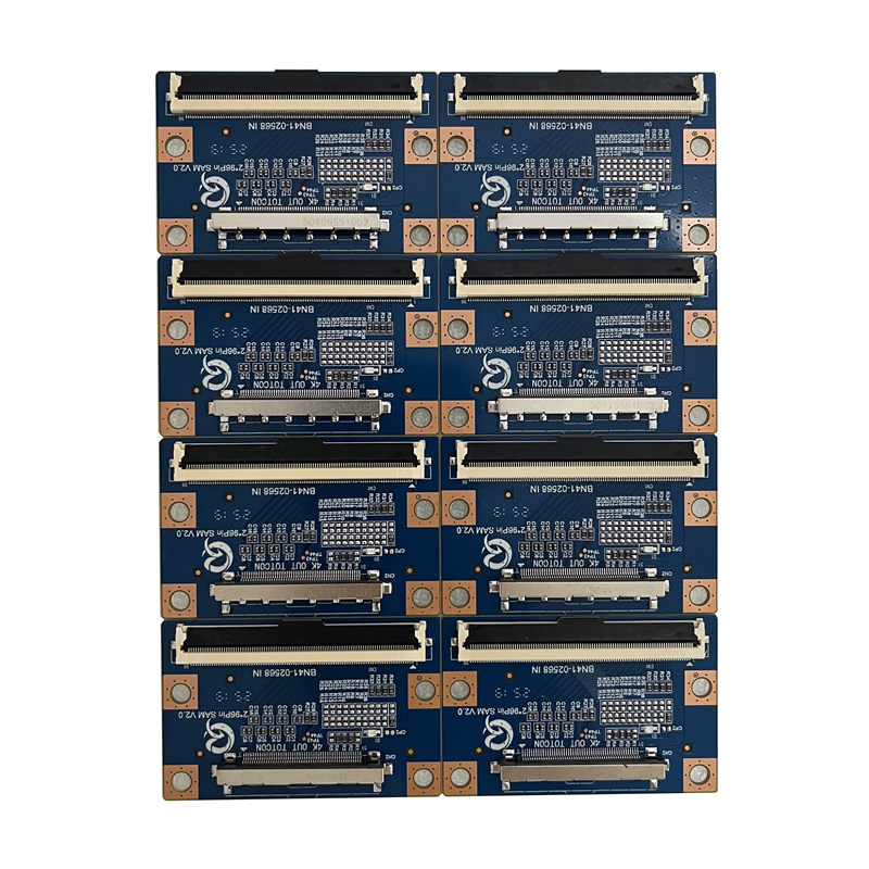 Detail display of TV adapter board