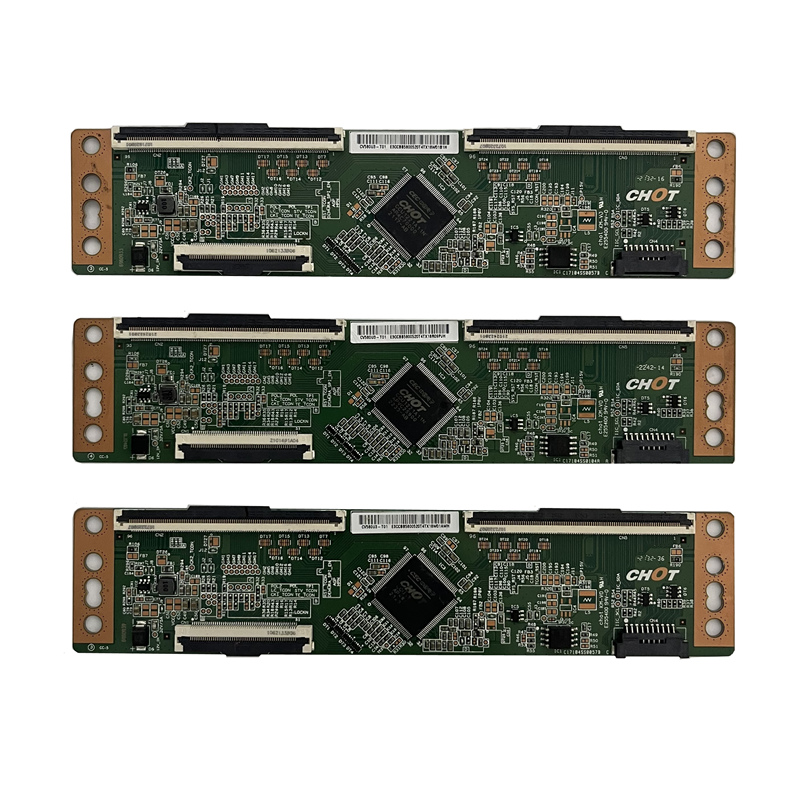 Detail display of T-CON board
