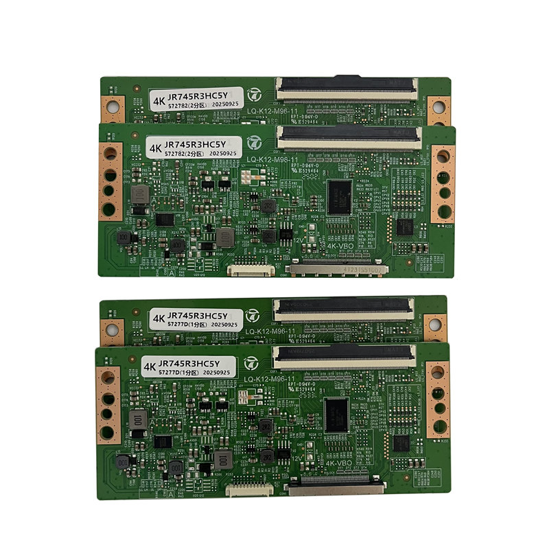 Detail display of T-CON board