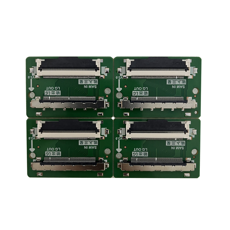 Detail display of TV adapter board