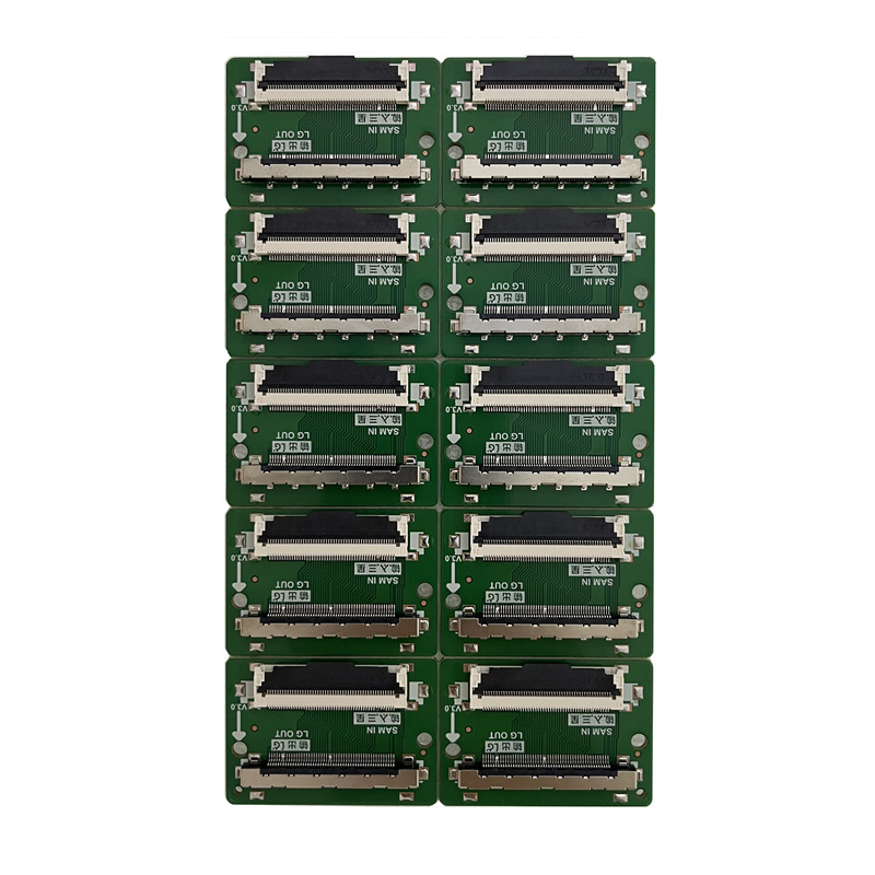 Detail display of TV adapter board